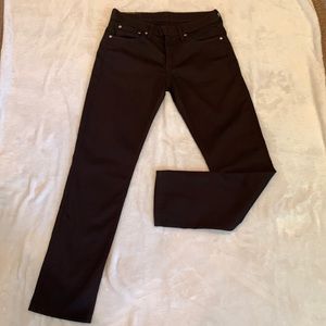 Levi Brown twill pants